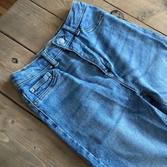 TALL High Waisted Skinny Jeans - New Look "Hallie" | Size 6 | 34" Long - Picture 8 of 11